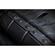 Icon REGULATOR D3O Stripped Black Leather Motorcycle Vest