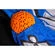 Icon AIRFORM RETRO Blue Fabric Motorcycle Jacket