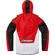 Icon AIRFORM RETRO Red Fabric Motorcycle Jacket