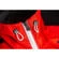 Icon AIRFORM RETRO Red Fabric Motorcycle Jacket