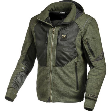 Macna Breeze мотокуртка Olive Green Зеленый