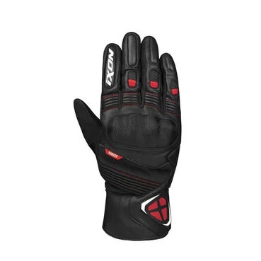 Ixon Pro Hawker мотоперчатки Black Red Красный