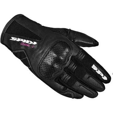 Spidi CHARME 2 Motorcycle мотоперчатки Black