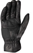 Perforated Leather Motorcycle Gloves CE Custom Spidi Summer GLORY Black