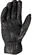 Perforated Leather Motorcycle Gloves CE Custom Spidi Summer GLORY Black