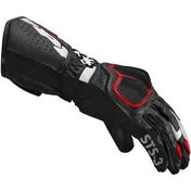Spidi STS-3 LADY Women's Leather Motorcycle Gloves Red