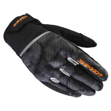 Spidi Flash Ce мотоперчатки Black Camouflage Серый