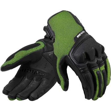 Rev'it DUTY Summer Motorcycle мотоперчатки Black Yellow Neon