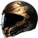 Hjc i20 FURIA MC9 Jet Motorcycle Мотошлем Black Gold