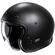 Motorcycle Мотошлем Jet Custom Hjc V31 Semi Opaque Black