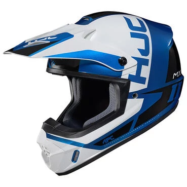 Hjc Cs-mx 2 Creed Мотошлем Blue White Синий
