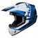 Hjc Cs-mx 2 Creed Мотошлем Blue White Синий