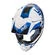 Hjc Cs-mx 2 Creed Helmet Blue White Синий