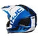 Hjc Cs-mx 2 Creed Helmet Blue White Синий