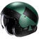 Motorcycle Мотошлем Jet Custom Hjc V31 KUZ MC4SF Matt Black Green