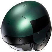Motorcycle Helmet Jet Custom Hjc V31 KUZ MC4SF Matt Black Green