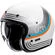 Motorcycle Мотошлем Jet Custom Hjc V31 BYRON MC27 White Blue Red