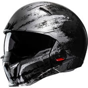 Hjc i20 FURIA MC5 Jet Motorcycle Мотошлем Black Grey