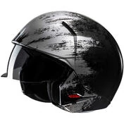 Hjc i20 FURIA MC5 Jet Motorcycle Helmet Black Grey