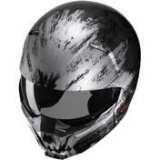 Hjc i20 FURIA MC5 Jet Motorcycle Helmet Black Grey