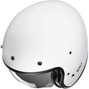 Motorcycle Helmet Jet Custom Hjc V31 White