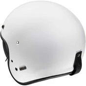 Motorcycle Helmet Jet Custom Hjc V31 White