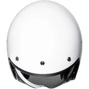 Motorcycle Helmet Jet Custom Hjc V31 White