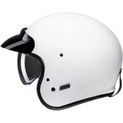 Motorcycle Helmet Jet Custom Hjc V31 White