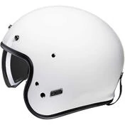 Motorcycle Helmet Jet Custom Hjc V31 White