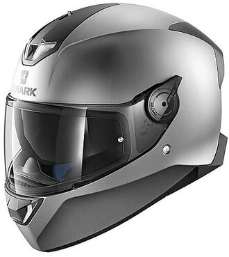 Integral Motorcycle Helmet Shark SKWAL 2 Blank Anthracite Matt