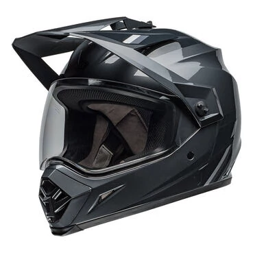 Bell Mx-9 Adv Mips Alpine Мотошлем Charcoal Silver Серый