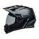 Bell Mx-9 Adv Mips Alpine Helmet Charcoal Silver Серый