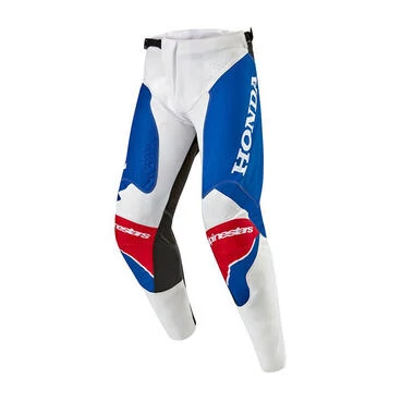 Alpinestars Honda Racer Iconic мотоштаны White Белый