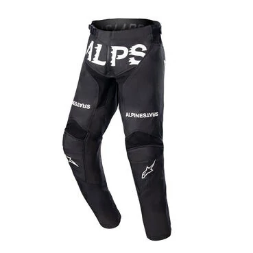 Alpinestars Kids Racer Found 2023 мотоштаны Black Черный