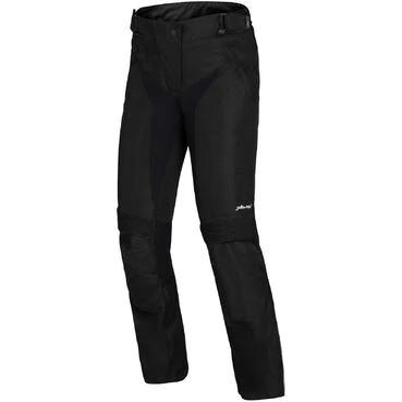 Women's Shortened Motorcycle мотоштаны In Black Ixs TALLINN-ST 2.0 Fabric