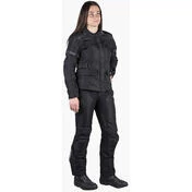Women's Shortened Motorcycle Pants In Black Ixs TALLINN-ST 2.0 Fabric