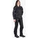 Women's Shortened Motorcycle Pants In Black Ixs TALLINN-ST 2.0 Fabric