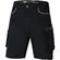 Short Motorcycle Shorts in Black Ixs TEAM 2.0 Fabric