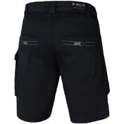 Short Motorcycle Shorts in Black Ixs TEAM 2.0 Fabric