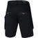 Short Motorcycle Shorts in Black Ixs TEAM 2.0 Fabric