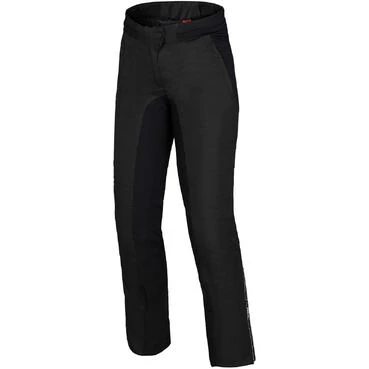 Women's Shortened Motorcycle мотоштаны In Ixs ANNA-ST 2.0 Black Fabric