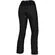 Women's Shortened Motorcycle Pants In Ixs ANNA-ST 2.0 Black Fabric