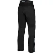 Shortened Motorcycle Pants In Ixs GERONA AIR 1.0 Black Gray Red Fabric