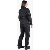 Women's Motorcycle Pants In Ixs TALLINN-ST 2.0 Black Fabric
