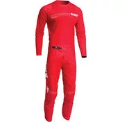 Thor SECTOR MINIMAL Red Cross Enduro Motorcycle Pants
