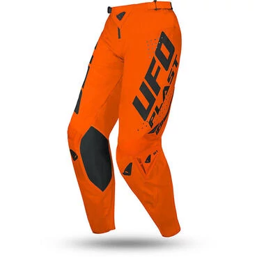 Moto Cross Enduro мотоштаны Ufo SLIM RADIAL Orange Fluo