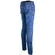 Motorcycle Jeans Woman Gms RATTLE LADY Blue L30