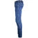 Motorcycle Jeans Woman Gms RATTLE LADY Blue L30