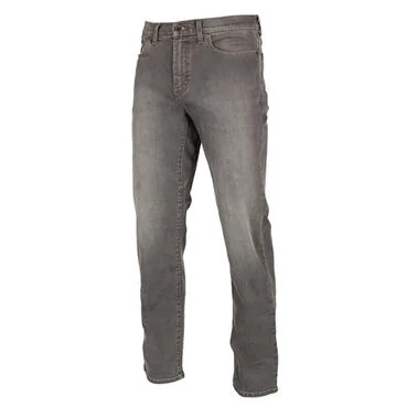 Klim Unlimited Straight Stretch Jeans Steel Grey Серый