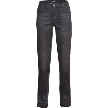 Slim Mid Mary HPPE Ladies Jeans Black